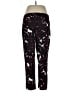 Ann Taylor Factory Print Black Active Pants Size 12 - photo 2