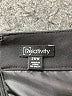 Relativity Solid Black Casual Skirt Size 20 - photo 4