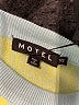 Motel Print Green Pullover Sweater Size XS - photo 7