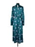 MELLODAY 100% Polyester Teal Casual Dress Size XS - photo 2