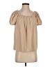 Ann Taylor Tan Short Sleeve Blouse Size XS (petite) - photo 1
