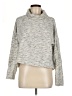 J.Crew 100% Cotton Gray Turtleneck Sweater Size M - photo 1