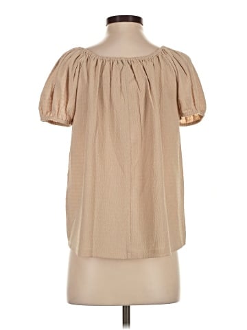 Ann Taylor Short Sleeve Blouse (view 2)