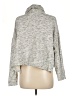 J.Crew 100% Cotton Gray Turtleneck Sweater Size M - photo 2