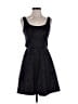 Snap Black Cocktail Dress Size 5 - photo 1