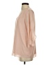 Calvin Klein 100% Polyester Pink 3/4 Sleeve Blouse Size S - photo 5