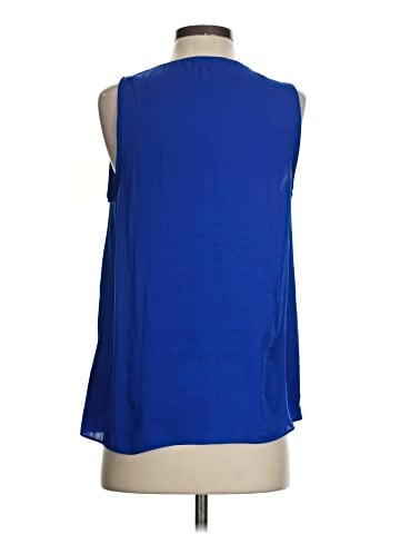 Naked Zebra Sleeveless T-Shirt (view 2)