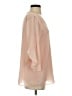 Calvin Klein 100% Polyester Pink 3/4 Sleeve Blouse Size S - photo 4