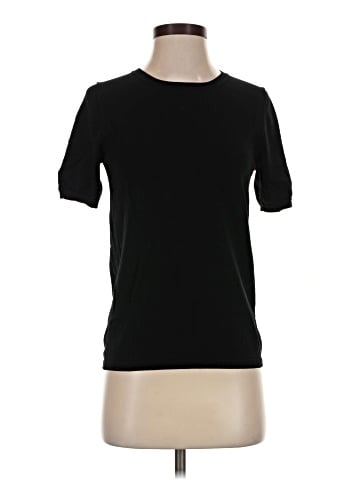 Ann Taylor Short Sleeve Turtleneck (view 1)