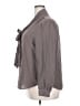 Ann Taylor Gray Long Sleeve Blouse Size XXL - photo 5