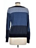 Liz Claiborne Color Block Blue Pullover Sweater Size L - photo 2