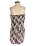 Angie Chevron-herringbone Teal Brown Romper Size S - photo 2