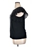 retrology Black Short Sleeve Top Size XL - photo 5
