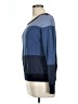 Liz Claiborne Color Block Blue Pullover Sweater Size L - photo 5