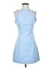 Lulus Solid Blue Cocktail Dress Size S - photo 1