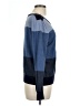Liz Claiborne Color Block Blue Pullover Sweater Size L - photo 4