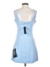 Lulus Solid Blue Cocktail Dress Size S - photo 2