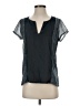 Left Coast by Dolan 100% Polyester Black Short Sleeve T-Shirt Size S - photo 1