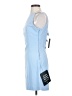 Lulus Solid Blue Cocktail Dress Size S - photo 5