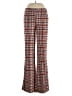 Urban Outfitters Plaid Red Casual Pants Size M - photo 1