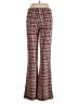 Urban Outfitters Plaid Red Casual Pants Size M - photo 2