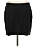 Talula Solid Black Casual Skirt Size L - photo 2