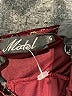 Motel Metallic Burgundy Jumpsuit Size S - photo 4