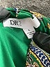 DR2 100% Polyester Paisley Green Casual Dress Size L - photo 7