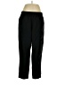 Style&Co Solid Black Track Pants Size XL - photo 1