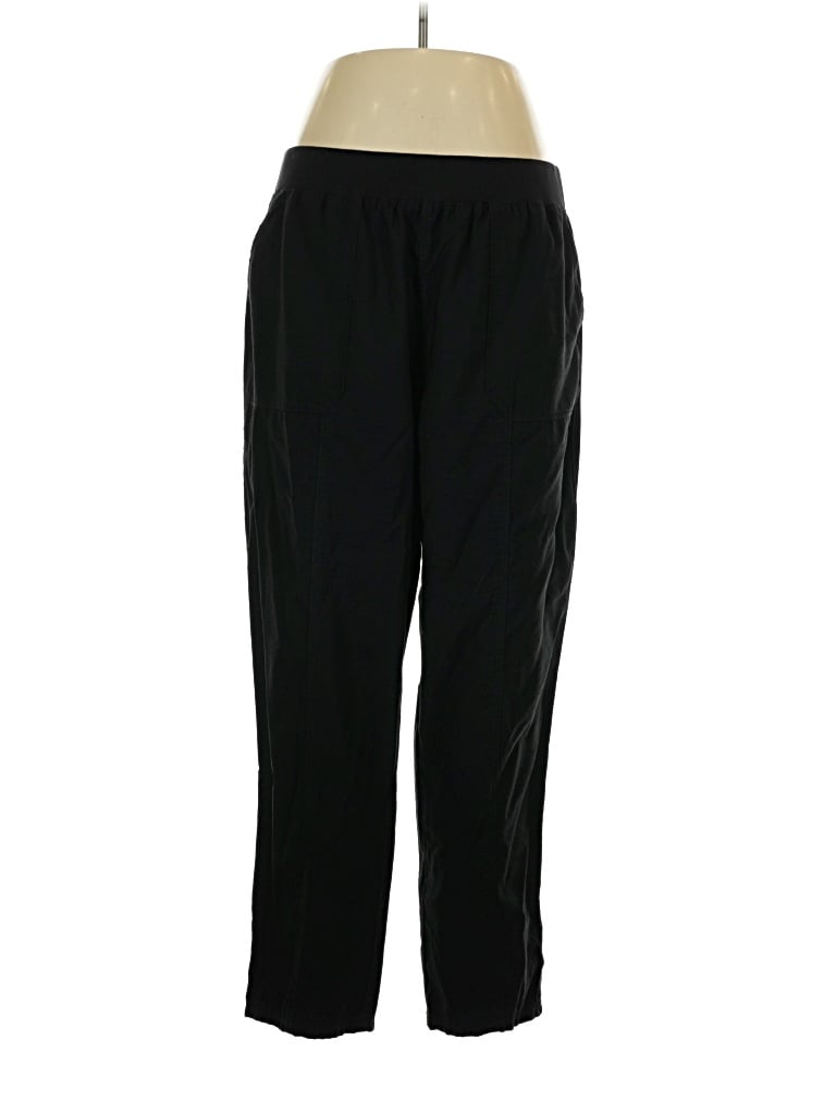 Pre-owned Style & Co Track Pants In Black