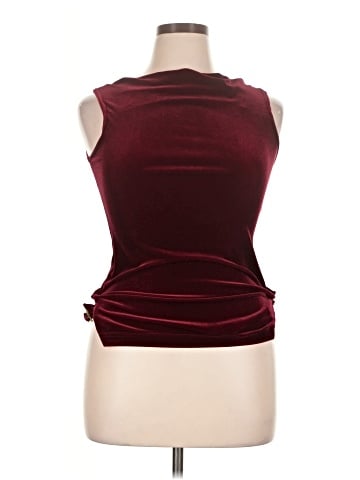 Rare Editions Sleeveless Blouse (view 1)
