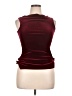 Rare Editions Burgundy Sleeveless Blouse Size 16 (estimated) - photo 1