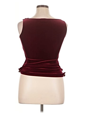 Rare Editions Sleeveless Blouse (view 2)