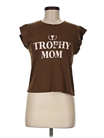 Self Contrast Sleeveless T-Shirt (view 1)