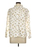 Assorted Brands Stars Ivory Long Sleeve Blouse Size L - photo 1
