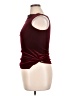 Rare Editions Burgundy Sleeveless Blouse Size 16 (estimated) - photo 5