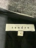 Sandro Black 3/4 Sleeve Top Size Sm (1) - photo 7