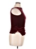 Rare Editions Burgundy Sleeveless Blouse Size 16 (estimated) - photo 4