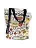 Assorted Brands Graphic White Tote One size - photo 1