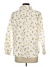 Assorted Brands Stars Ivory Long Sleeve Blouse Size L - photo 2