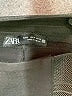 Zara Solid Black Active Pants Size M - photo 7