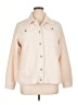 Skye's The Limit 100% Polyester Ivory Faux Fur Jacket Size 1X - photo 1