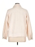 Skye's The Limit 100% Polyester Ivory Faux Fur Jacket Size 1X - photo 2