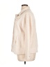 Skye's The Limit 100% Polyester Ivory Faux Fur Jacket Size 1X - photo 5