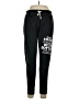 Instant Message Black Sweatpants Size XL - photo 1