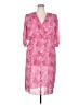 Unbranded Paisley Pink Casual Dress Size 18 (estimated) - photo 1