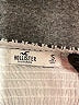 Hollister 100% Polyester Houndstooth Gray Romper Size S - photo 4