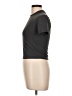 Zara Solid Gray Short Sleeve Turtleneck Size L - photo 5