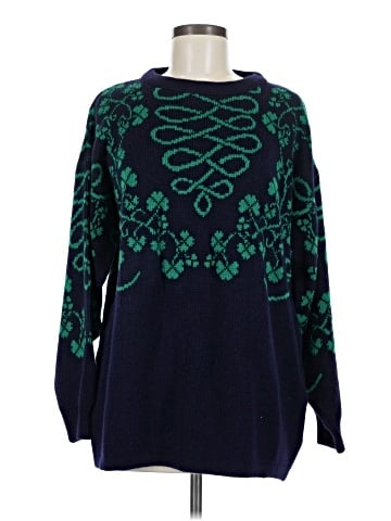 Emerald Isle Pullover Sweater (view 1)