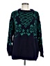 Emerald Isle 100% Acrylic Blue Pullover Sweater Size M - photo 1
